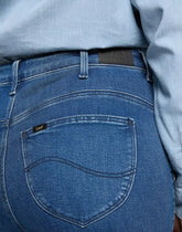 Lee Classic Straight Plus Damskie Spodnie Jeansowe Mid Evita L32JPVYW 112107649